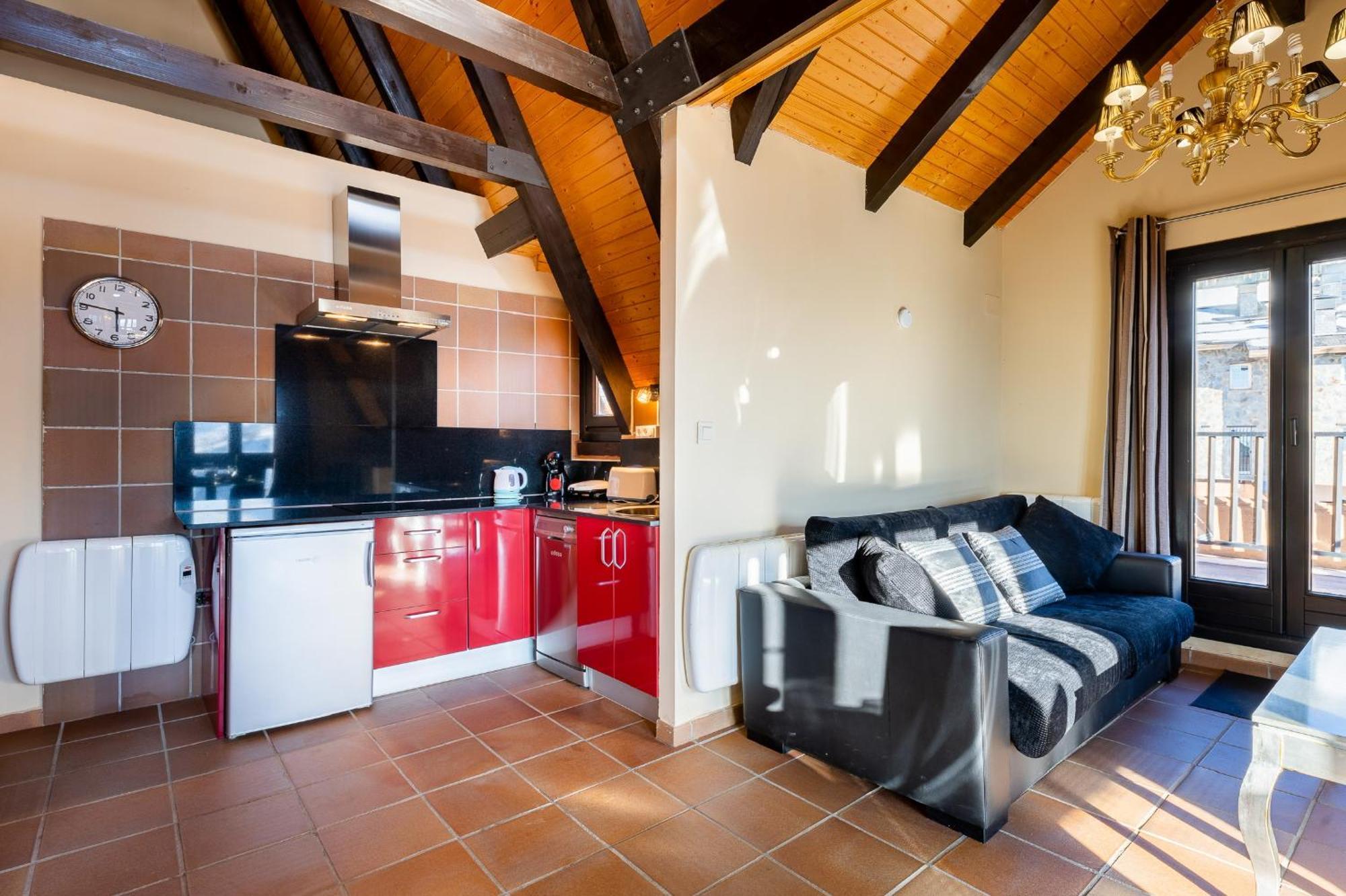סיירה נבדה Apartamentos Boabdil מראה חיצוני תמונה
