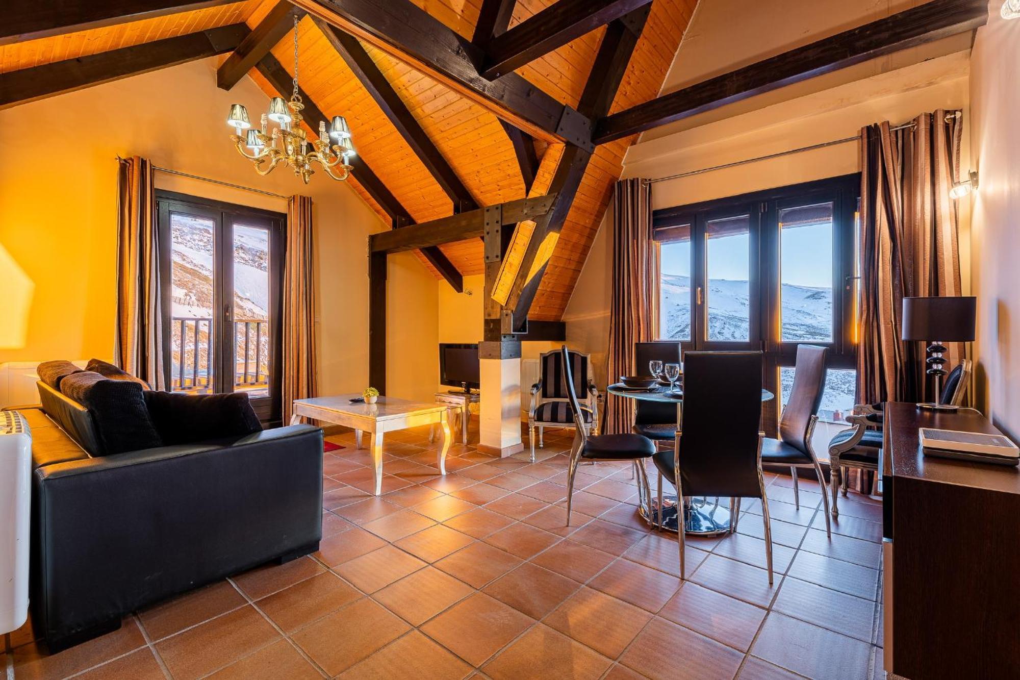 סיירה נבדה Apartamentos Boabdil מראה חיצוני תמונה
