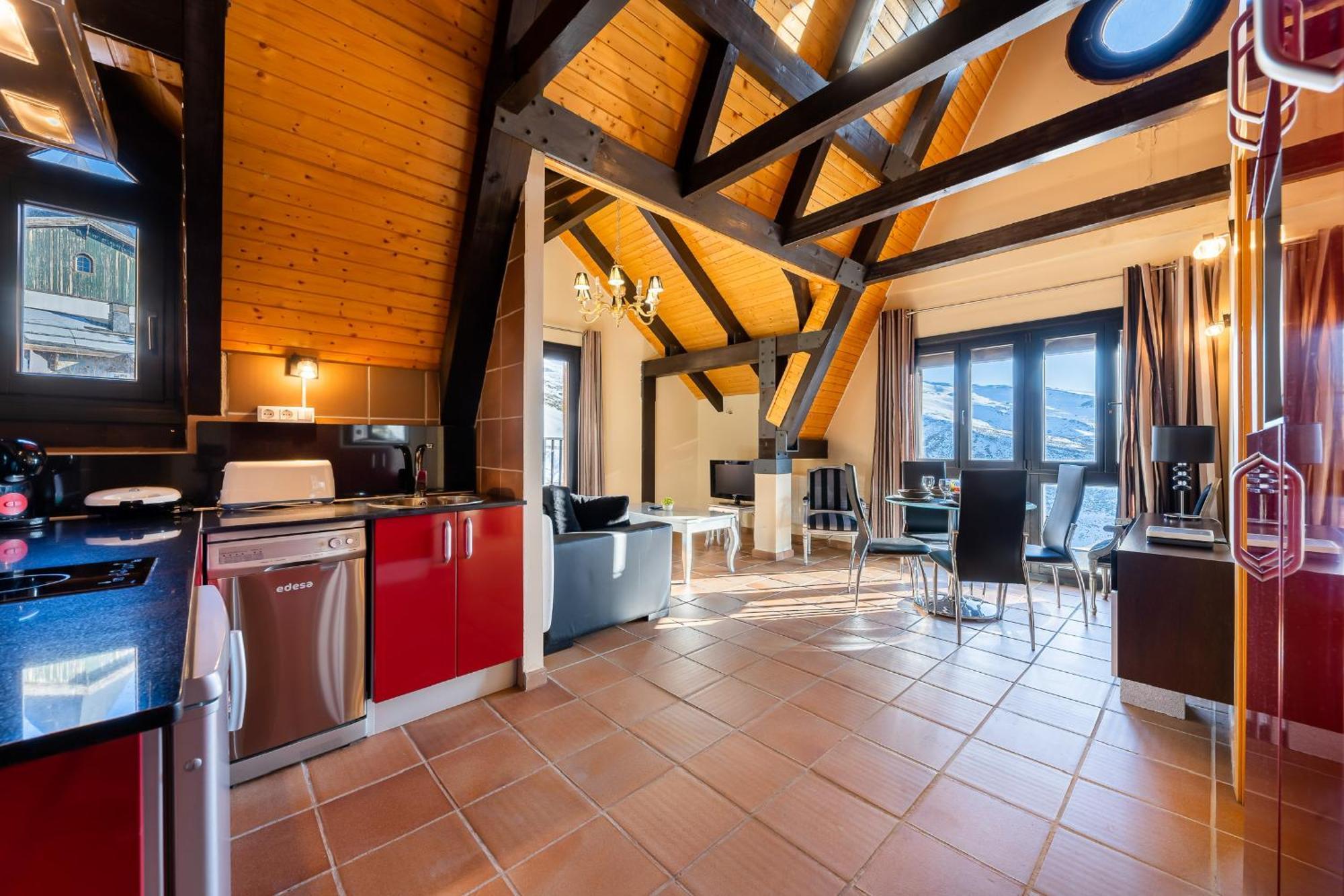 סיירה נבדה Apartamentos Boabdil מראה חיצוני תמונה
